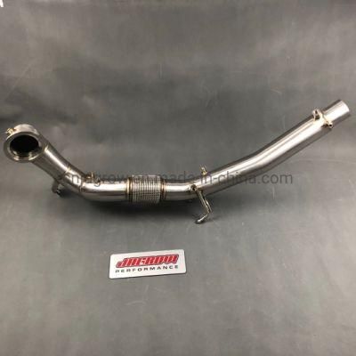 Performance Exhaust Downpipe for VW Golf 8 Gti 2.0t Exhaust Pipe