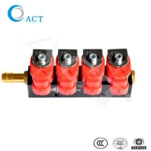 LPG Fuel System 4cylinder Injector Rail V4