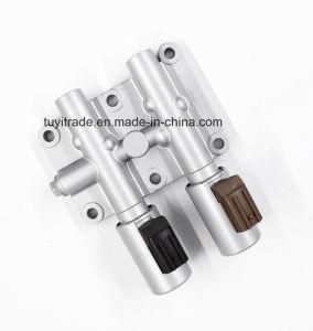 28250-Plx-305 OEM Transmission Dual Linear Solenoid with Gasket for Honda Civic 01-05