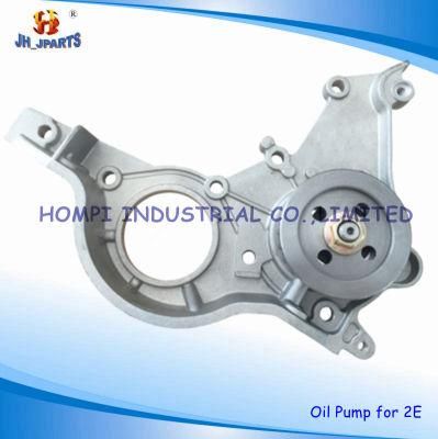 Auto Engine Oil Pump for Toyota 2e 15100-11050 15100-11051 1y/2y/3y/4y/2c/3L/5L/22r