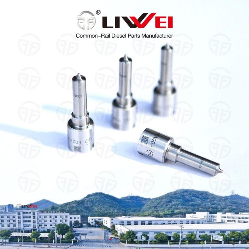 Liwei Brand Fuel Nozzle Dlla 155p 1030 Dlla 155p1030 for Common Rail Diesel Injector 095000-956X / 749#/1465A257/297