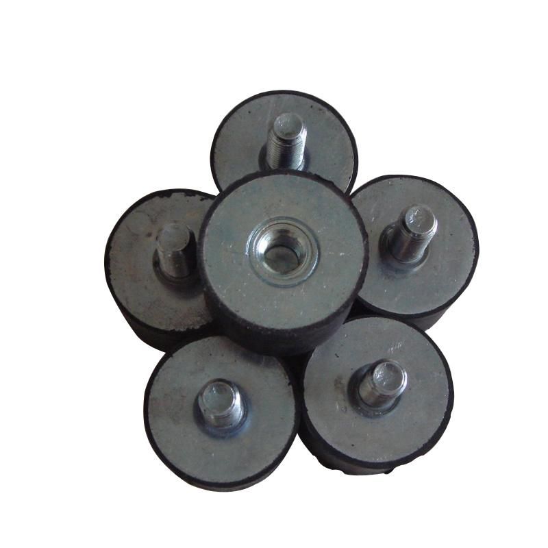 B-Mf Rubber Mounting, Rubber Mount, Shock Absorber with Galvanized Metal + Rubber
