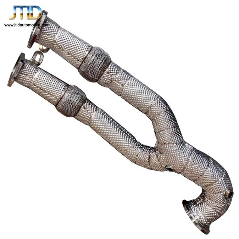 Performance Heatshield Exhaust Downpipe for Audi RS3