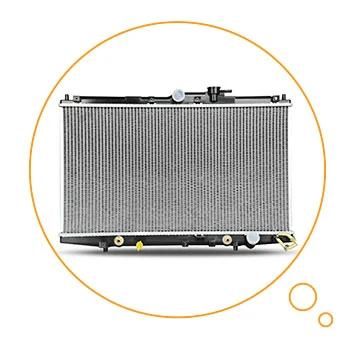 Cooling System Auto Spare Part Manufacturer Supplies High Quality Radiators Directly Aluminum-Plastic Radiator