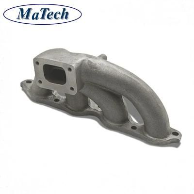 Stainless Steel Precision Investment Casting Exhaust Manifold