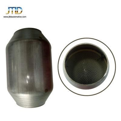 Factory Price Hot Sale Universal Stainless Steel or Ceramic Honeycomb Catalytic Converter