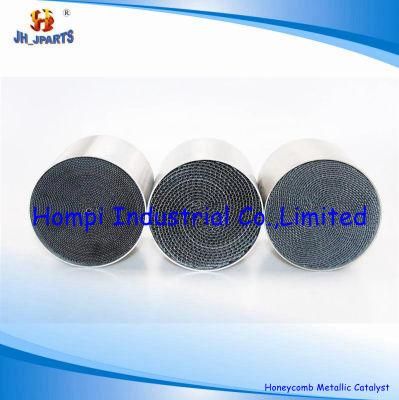 Metal DPF Honeycomb Substrate Metal Catalyst Convertera and Metal Filter for Diesel Engine Exhaust System