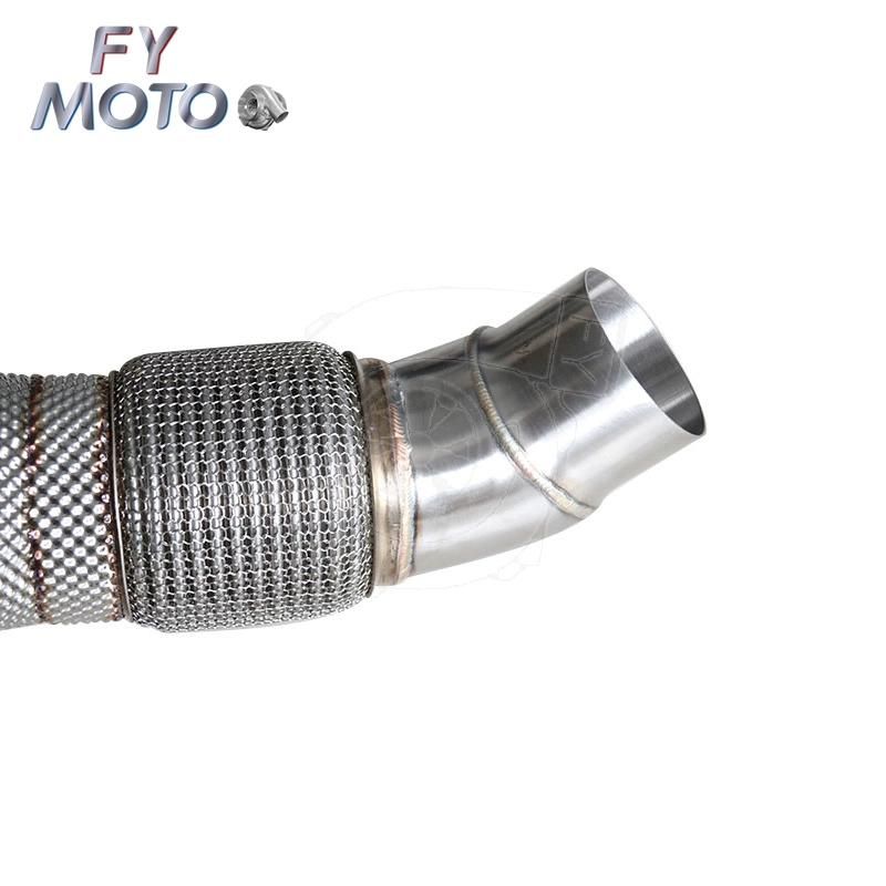 China Manufacture Toyota A90 Widely Used Superior Quality with Heat Shield Exhaust Downpipe