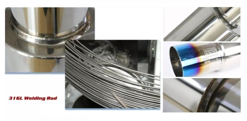 High Quality Stainless Steel in Titanium Plated Exhaust Muffler for Hks