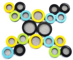 Rubber Products Bonded to Mesh