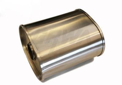 China Best Quality Grwa Stainless Steel Oval Muffler