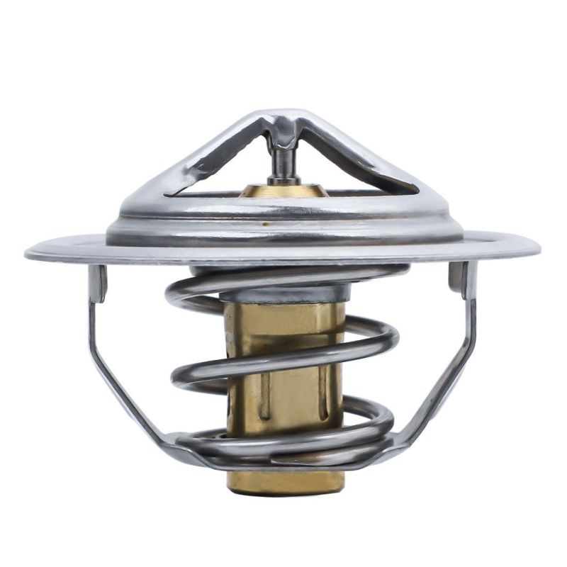 Auto 63mm High Flow Mechanical Stainless 180 F Thermostat for Ford / Amc / GM
