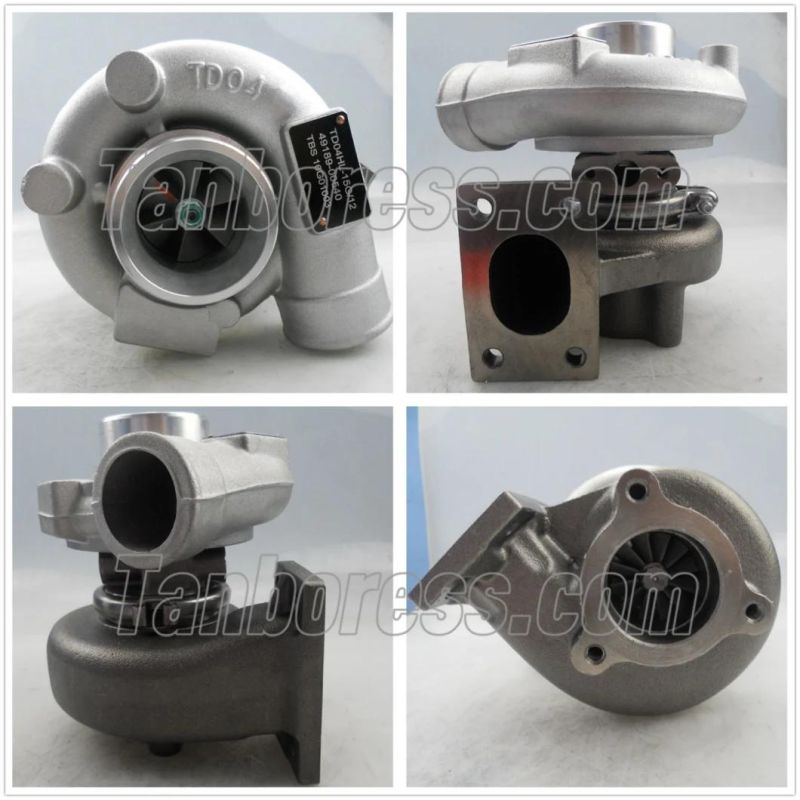 Turbocharger for Caterpillar for JCB TD04HL 3066 49189-00540 49189-00550 49189-00511