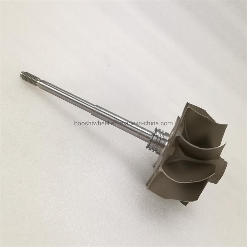 G42-1200 9 Blades Performance Turbine Shaft Wheel 82*75mm 87977-5007s 757707-0011