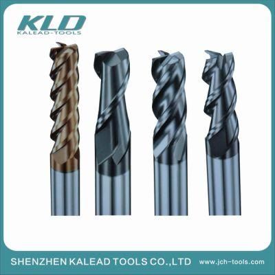 Square and Ball Carbide End Mill CNC Carbide Cutting Tools End Mill