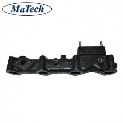 Fabrication Service Ductile Iron Sand Casting Exhaust Manifold