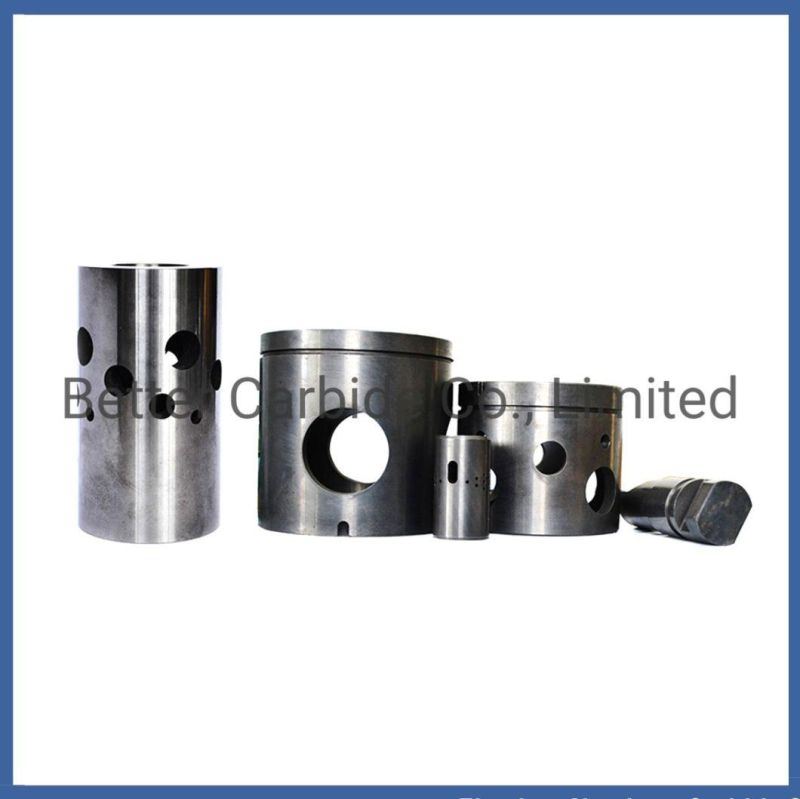 PDC Drill Thread Cemented Tungsten Carbide Nozzle