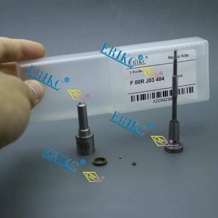 Original Common Rail Injector Repair Kits F00rj03484 (DSLA140P1723, F00RJ02130, F00VC99002) for Bo. Sch 0445120123, 4937065 0445120022