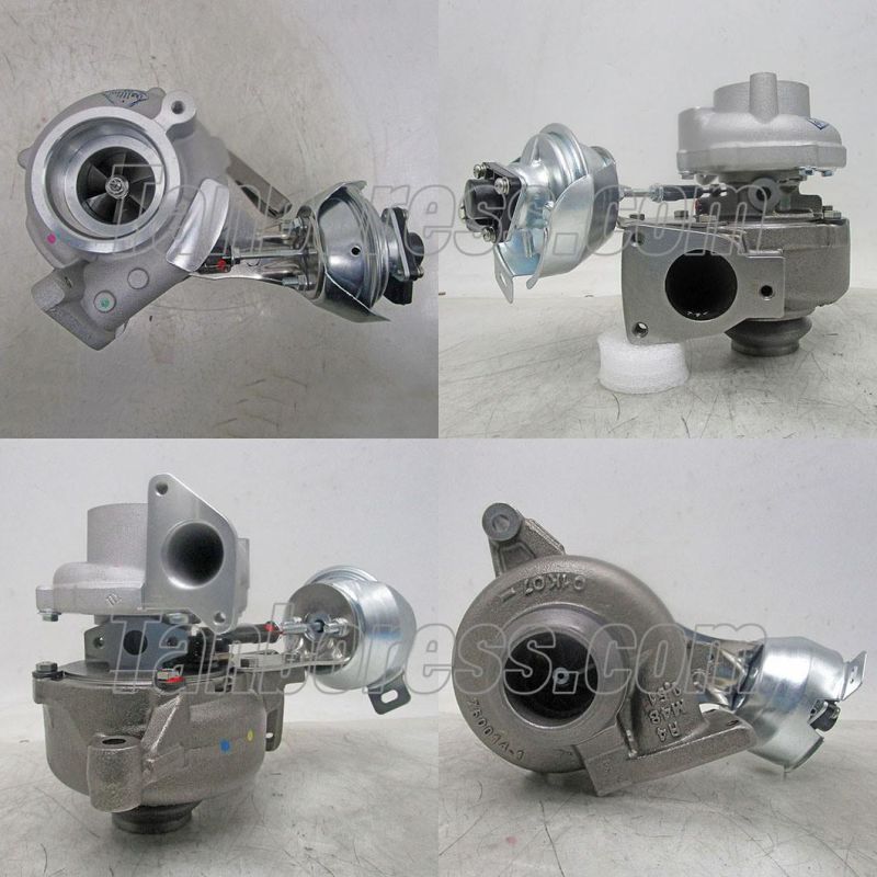 Turbocharger for Citroen Peugeot GT1749V DW10BTED4 756047 756047-0002 9645919580