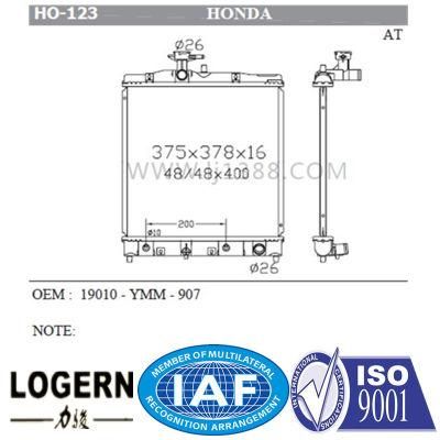 Aftermarket Car Radiator for Honda OEM 19010-Ymm-907