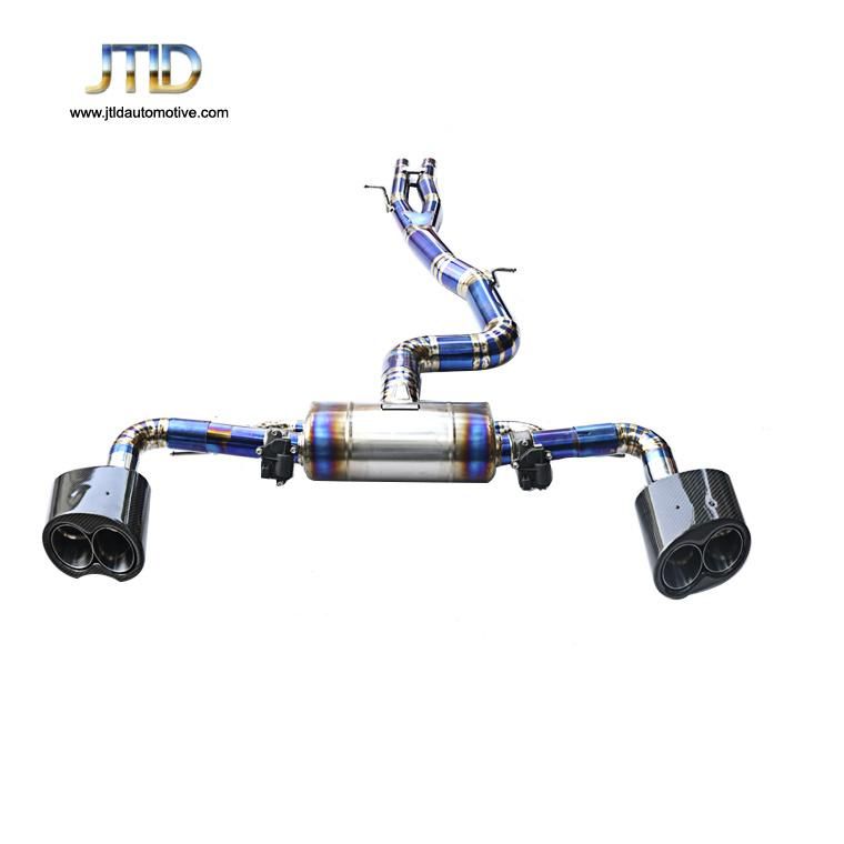 304 Stainless Steel Exhaust System Valved Exhaust Catback for Audi Ttrs