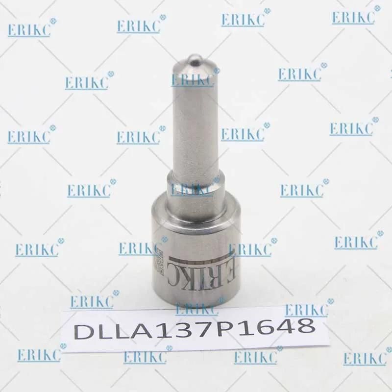 Erikc Dlla137p1648 Diesel Injector Nozzle Dlla 137 P 1648 Common Rail Injector Nozzles Dlla 137p1648 0433172011 for 0445120092/282