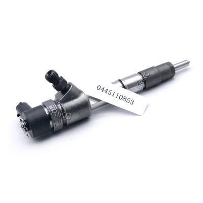Erikc 0445110853 Bosch Nozzle Injection 0 445 110 853 Spare Parts Common Rail Injector Sprayer 0445 110 853
