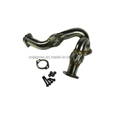 Turbocharger Y-Pipe up Pipe W/ Kit for 2003-2007 Ford 6.0L Powerstroke Diesel