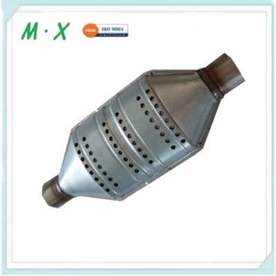 Universal Round Welded Cap Auto Part High Quality Catalytic Converter