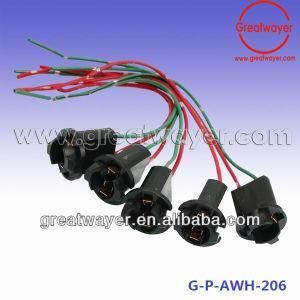 2pins Socket Connector Lighting Wiring Harness
