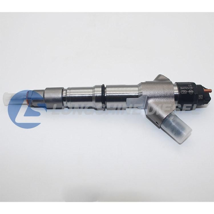 Diesel Engine Wp12 Common Rail Fuel Injector 0445120228