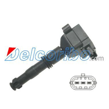 Ignition Coil 90660210101 90660210200 90660210301 for Porsche