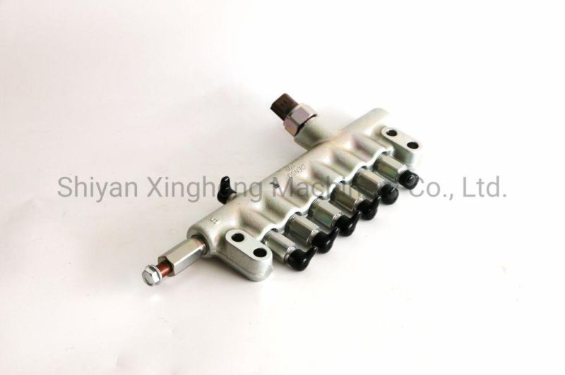 Hitachi Excavator 6HK1/8-98152950-2 Diesel Engine Parts Fuel System Denso Common Rail Pipe 1720A09c00160