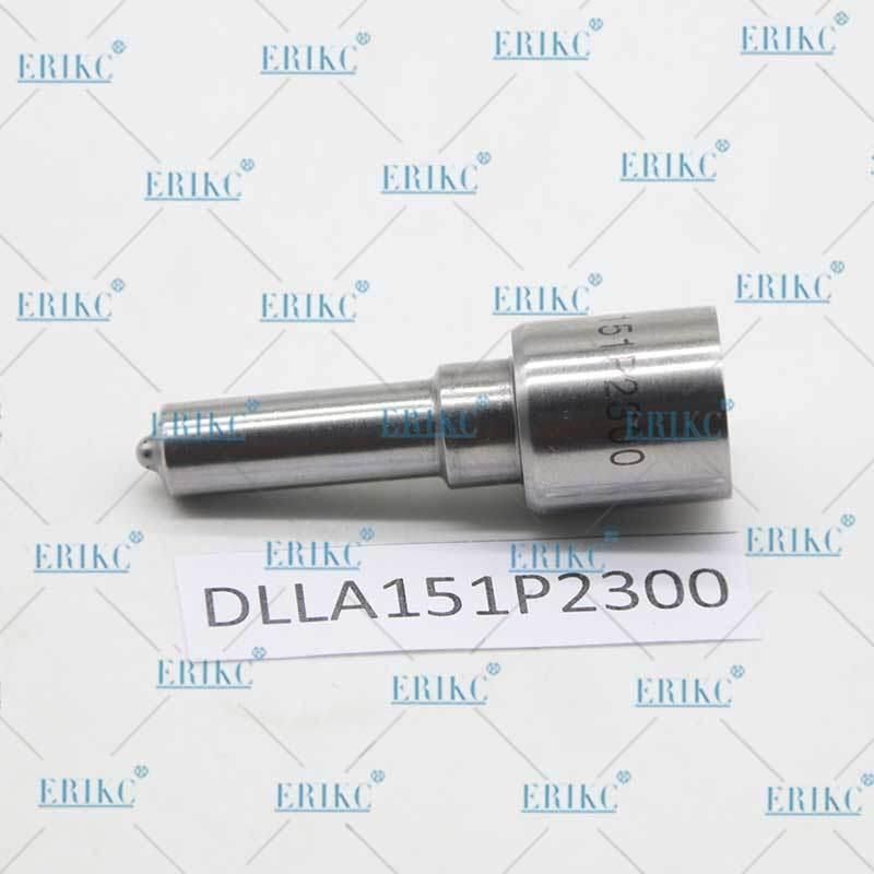 Erikc Dlla 151p2300 Jet Spray Nozzle Dlla 151 P 2300 Diesel Fuel Injector Nozzle Dlla151p2300 0433172300 for 0445110408