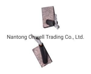 Wired Copper Carbon Brush for Automobile Motor Parts
