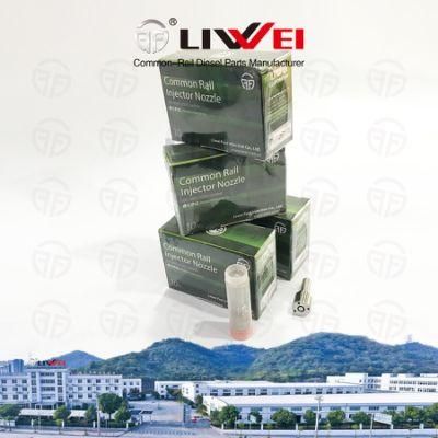 Liwei Brand Dlla 126p 1776 Bos Common Rail Diesel Nozzle Dlla 126p1776 for Injector 0445120140