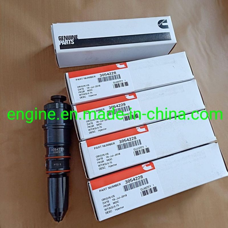 Nt855 Diesel Engine Fuel Injector 3054218 3018566 3047964