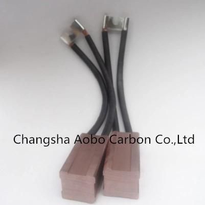 Sales for J164 metal carbon brush used starter motor below 6V Applications