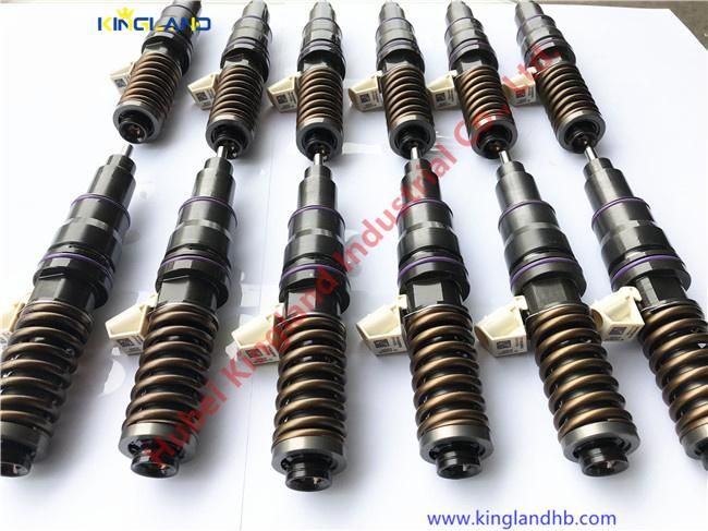 Auto Excavator Truck Diesel Engine Parts Delphi Volvo Fuel Injector Assembly Ec330b Ec360b Ec460b D12D 20440388