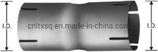 Aluminized Steel Double Coupler Connetion Pipe