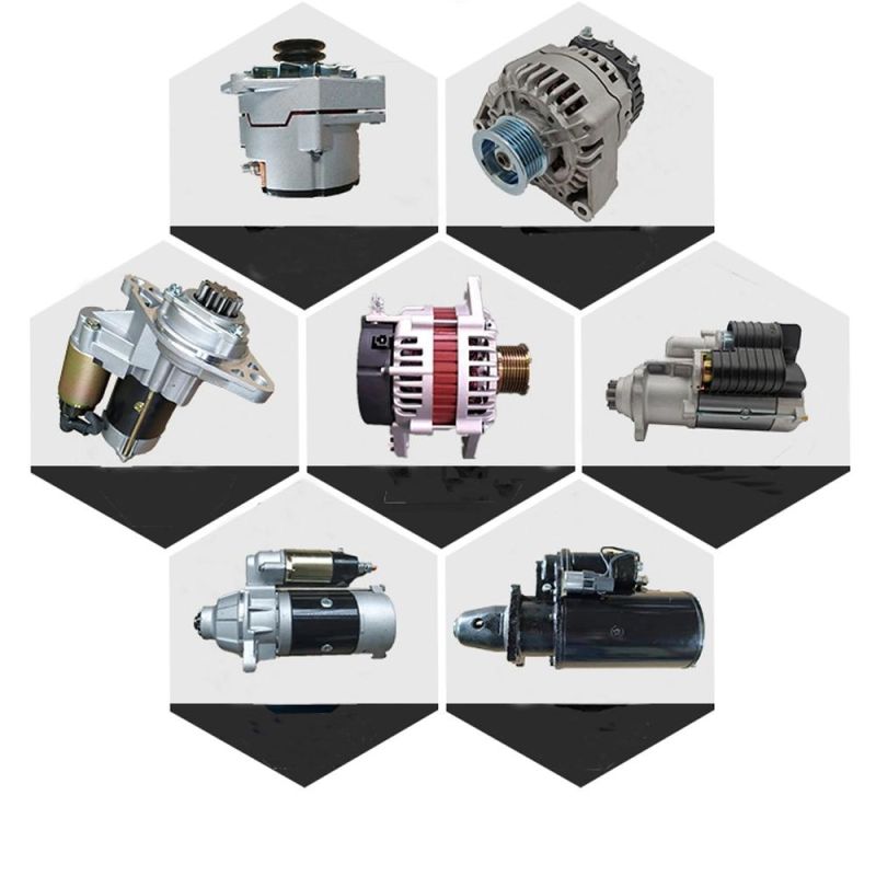 Sinotruk HOWO Truck Engine Parts Wg1560090012 Alternator