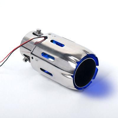 China Best Quality Universal LED Light Exhaust Muffler Tips