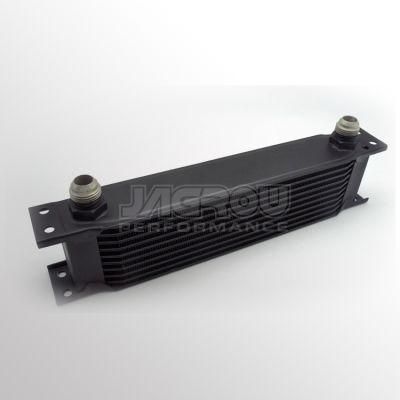 Jagrow Performance High Quality 10 Row Engine Transmission Oil Cooler
