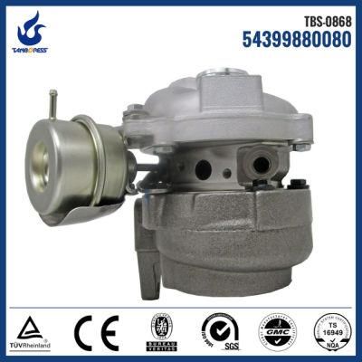 Top Turbocahrger for Renault BV39 Model 54399880080 5439-988-0080 turbo