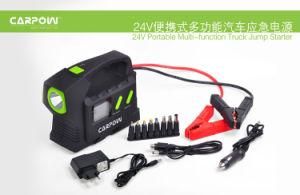 Portable Power Bank Truck Jump Starter with LED Light
