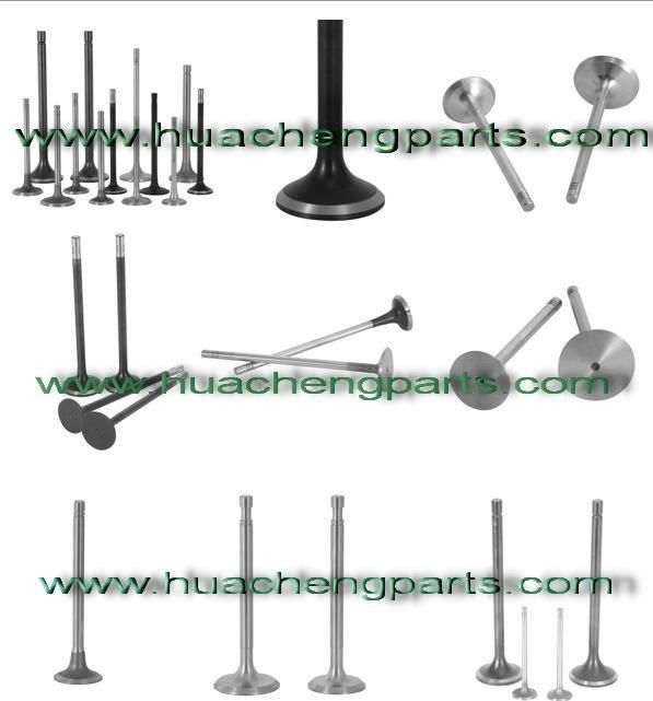 All Engine Model Intake and Exhaust Valve