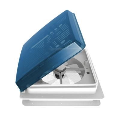 Car Side Exhaust Air Voice Control 14inch Intake Exhaust Air Condition Car Sunroof Caravan Vent Fan