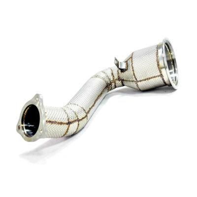 971 Panamera 3.0 Turbo Downpipe