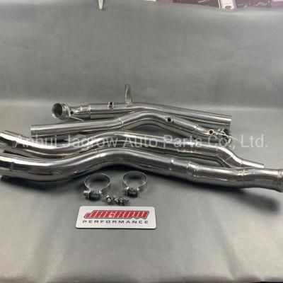 Exhaust Downpipes for 2013-2017 Mercedes Amg Cls63 C218 M157 Twin-Turbo 4matic 5.5t