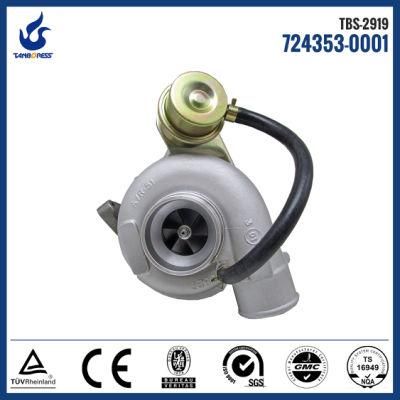 Ssang Yong GT20S OM662 724353-0001 724353-0002 6620903780 turbocharger